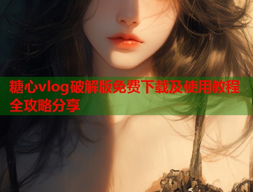 糖心vlog破解版免费下载及使用教程全攻略分享  第2张