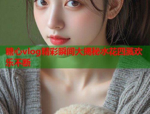 糖心vlog精彩瞬间大揭秘水花四溅欢乐不断