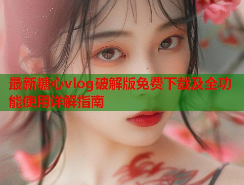 最新糖心vlog破解版免费下载及全功能使用详解指南
