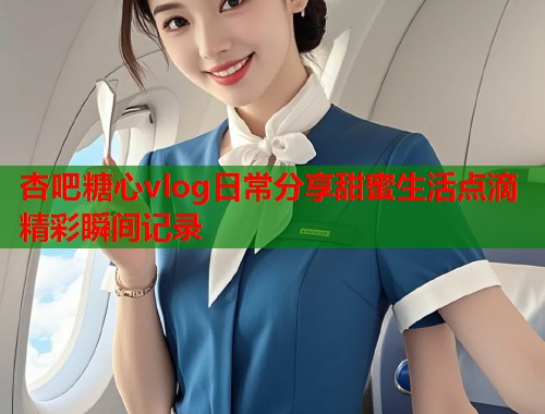 杏吧糖心vlog日常分享甜蜜生活点滴精彩瞬间记录