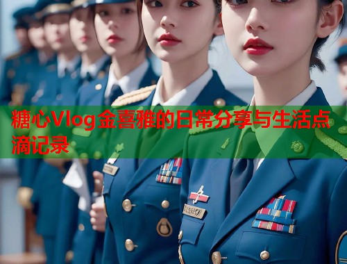 糖心Vlog金喜雅的日常分享与生活点滴记录
