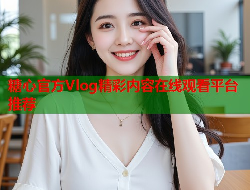 糖心官方Vlog精彩内容在线观看平台推荐